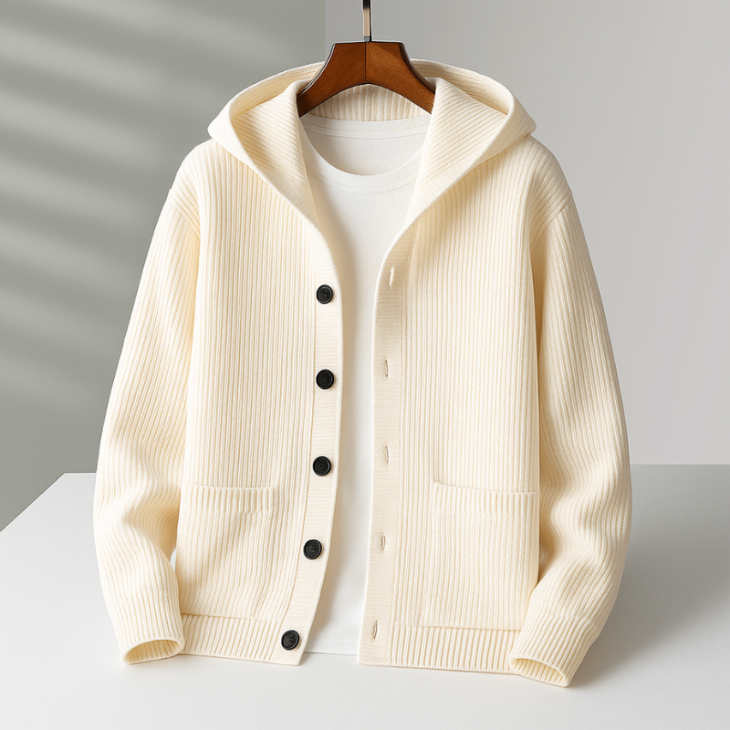 MANSSINO™ | Men’s Wool Cardigan
