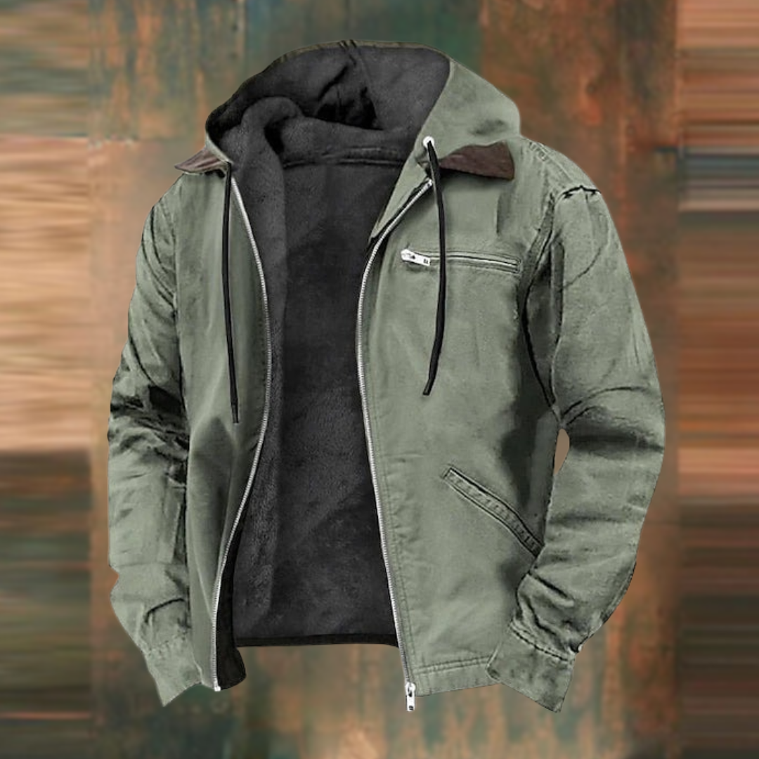 MANSSINO™ | City Layer Hooded Autumn Jacket
