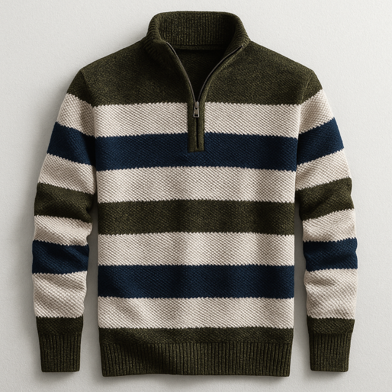 MANSSINO™ | Mens Zip-Up Knit
