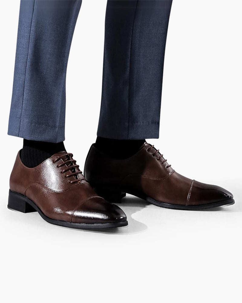 MANSSINO™ | Classic leather shoes