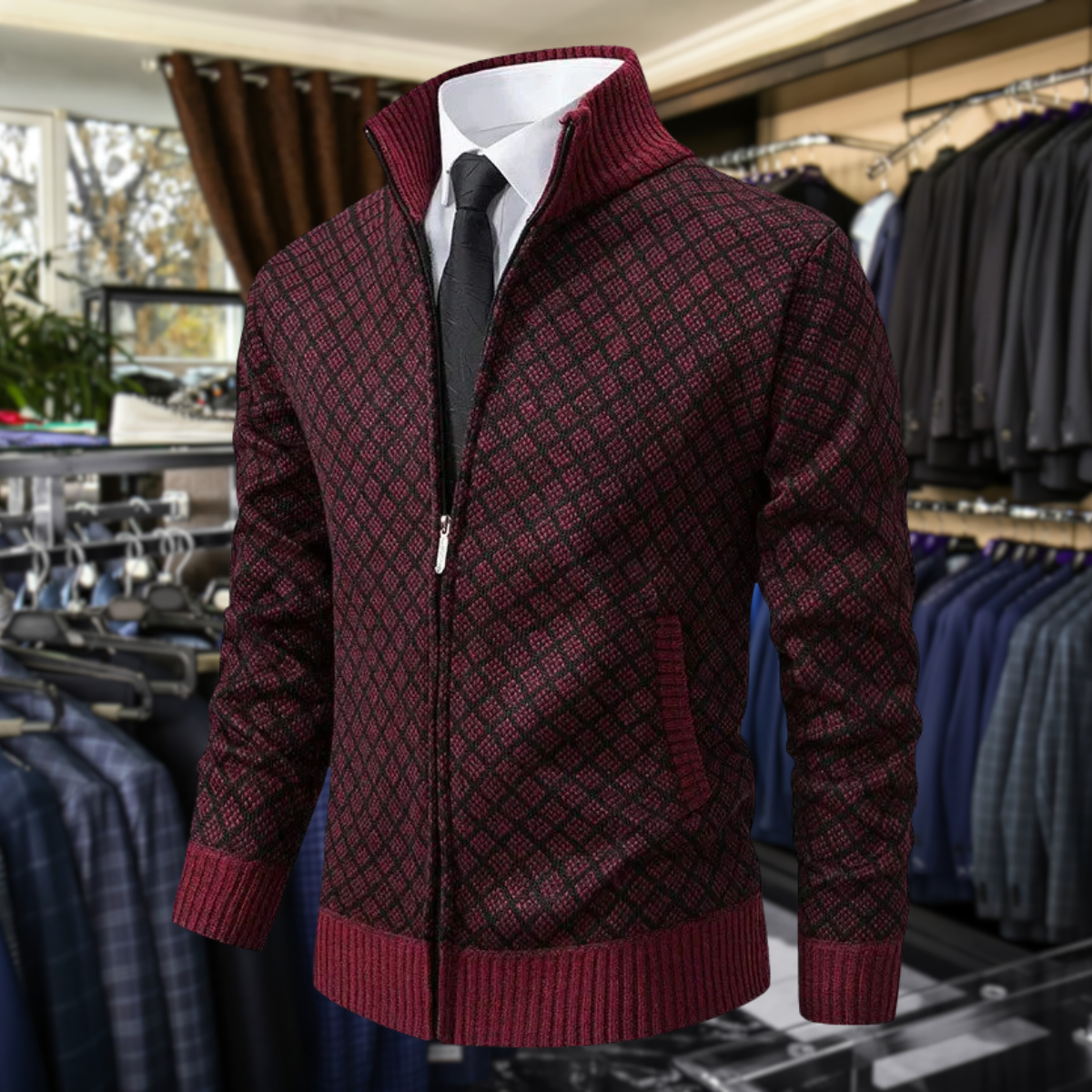 MANSSINO™ | Premium Soft-Fabric Waistcoat