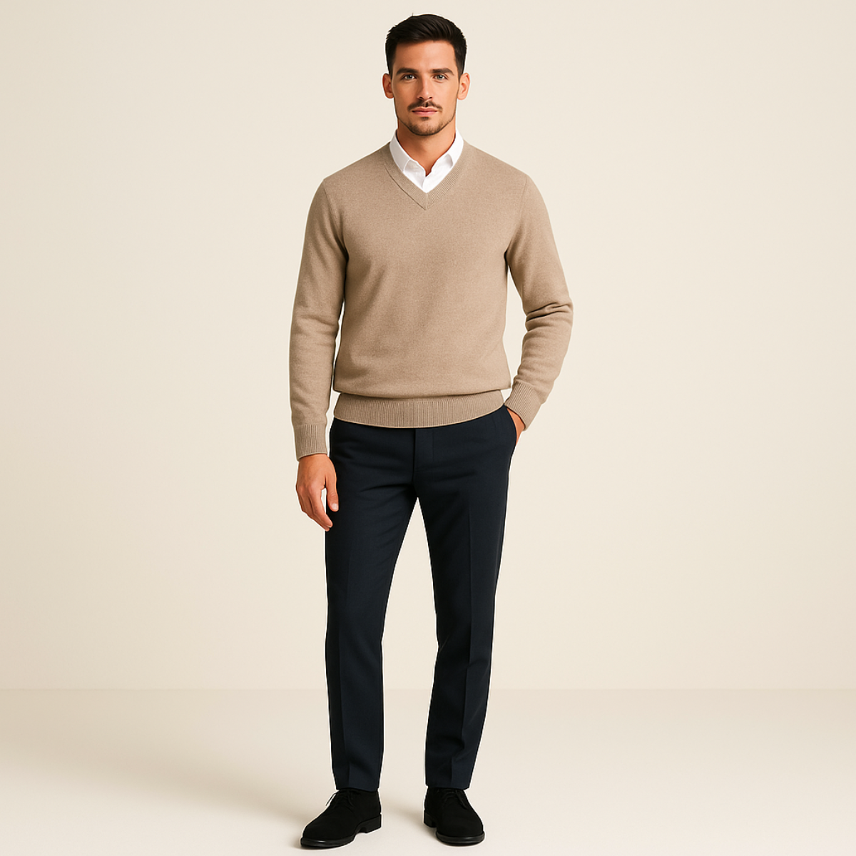 MANSSINO™ | Cashmere Sweater
