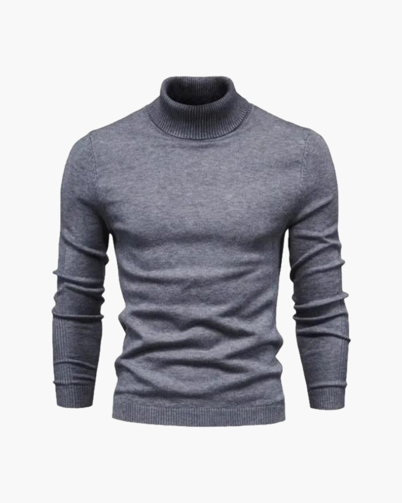 MANSSINO™ | AUTUMN ROLL-NECK
