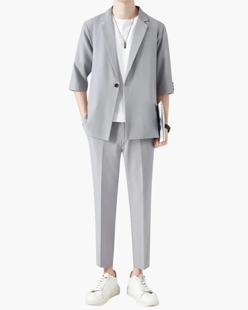 MANSSINO™ | 2-PIECE SMART CASUAL SET
