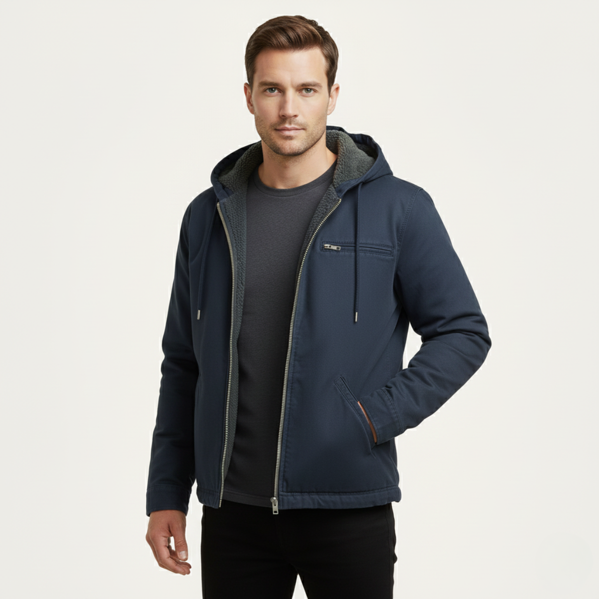MANSSINO™ | Lined Jacket