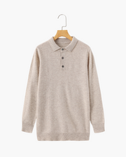 MANSSINO™ | CASHMERE POLO