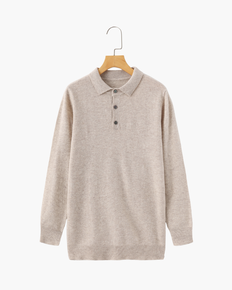 MANSSINO™ | CASHMERE POLO