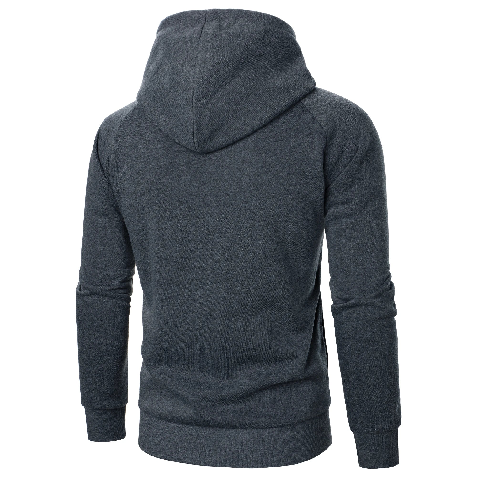 MANSSINO™ | Men's Crossover Zip Hoodie