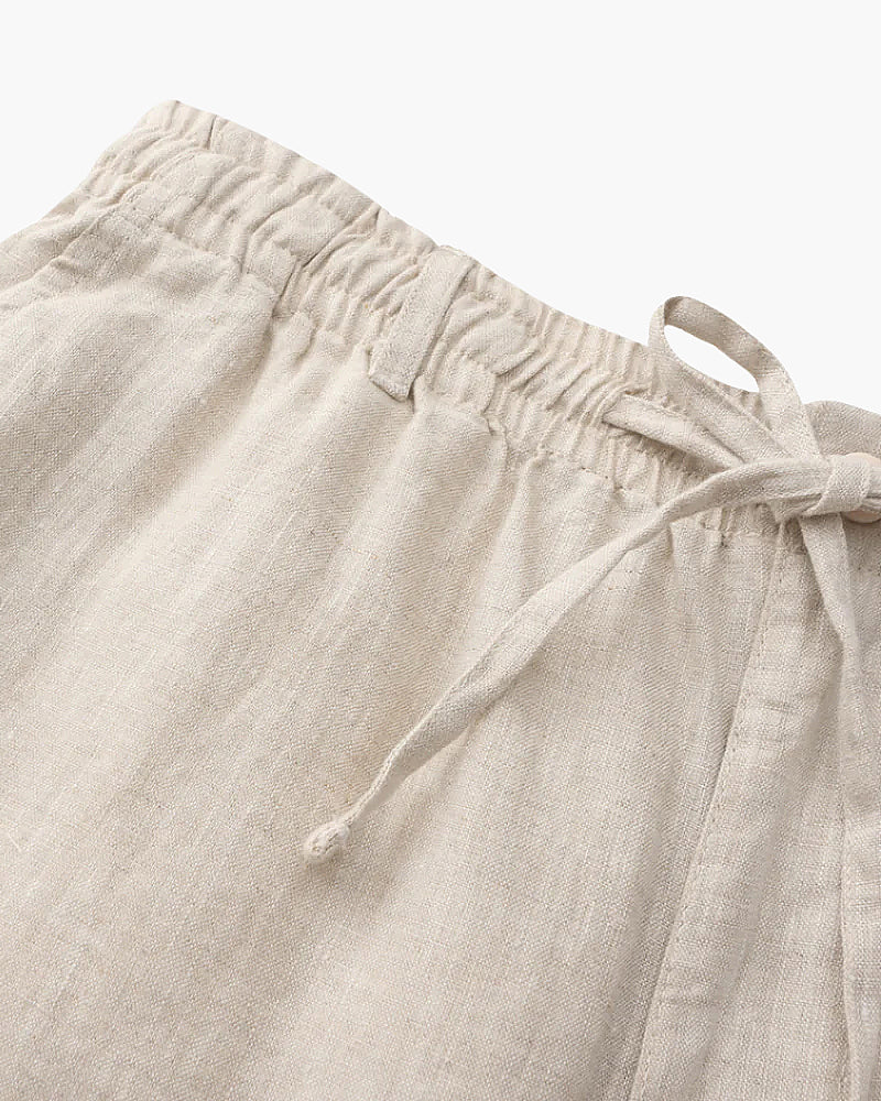 MANSSINO™ | Premium linen shorts