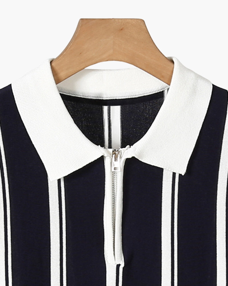 MANSSINO™ | Midweight Knit Polo