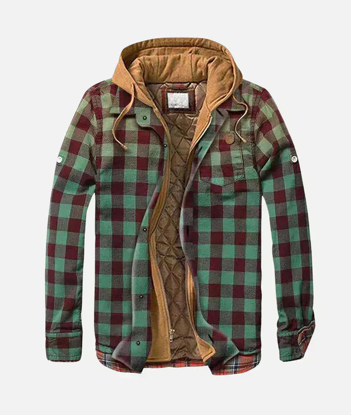 MANSSINO™ | Men's Vintage Zip-Front Jacket