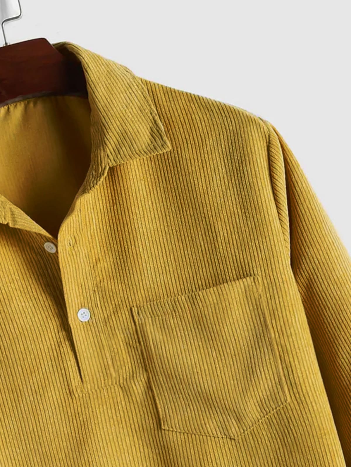 MANSSINO™ | Long-Sleeve Corduroy