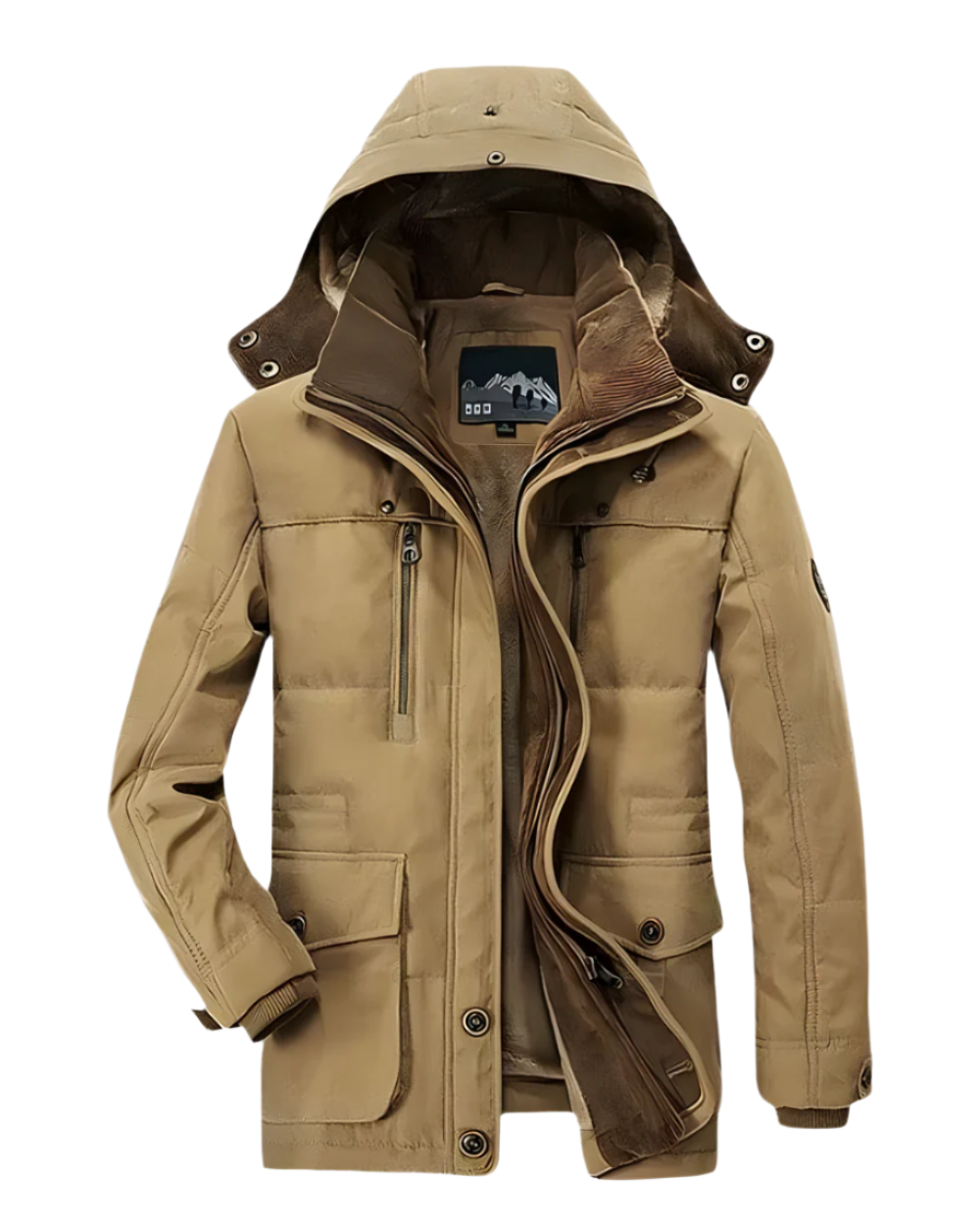MANSSINO™ | Men's full-zip Winter Jacket