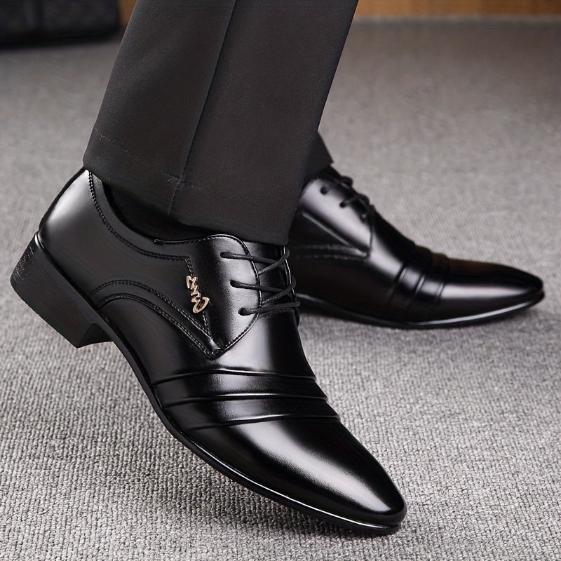 MANSSINO™ | Men's Pointed Toe Shoes