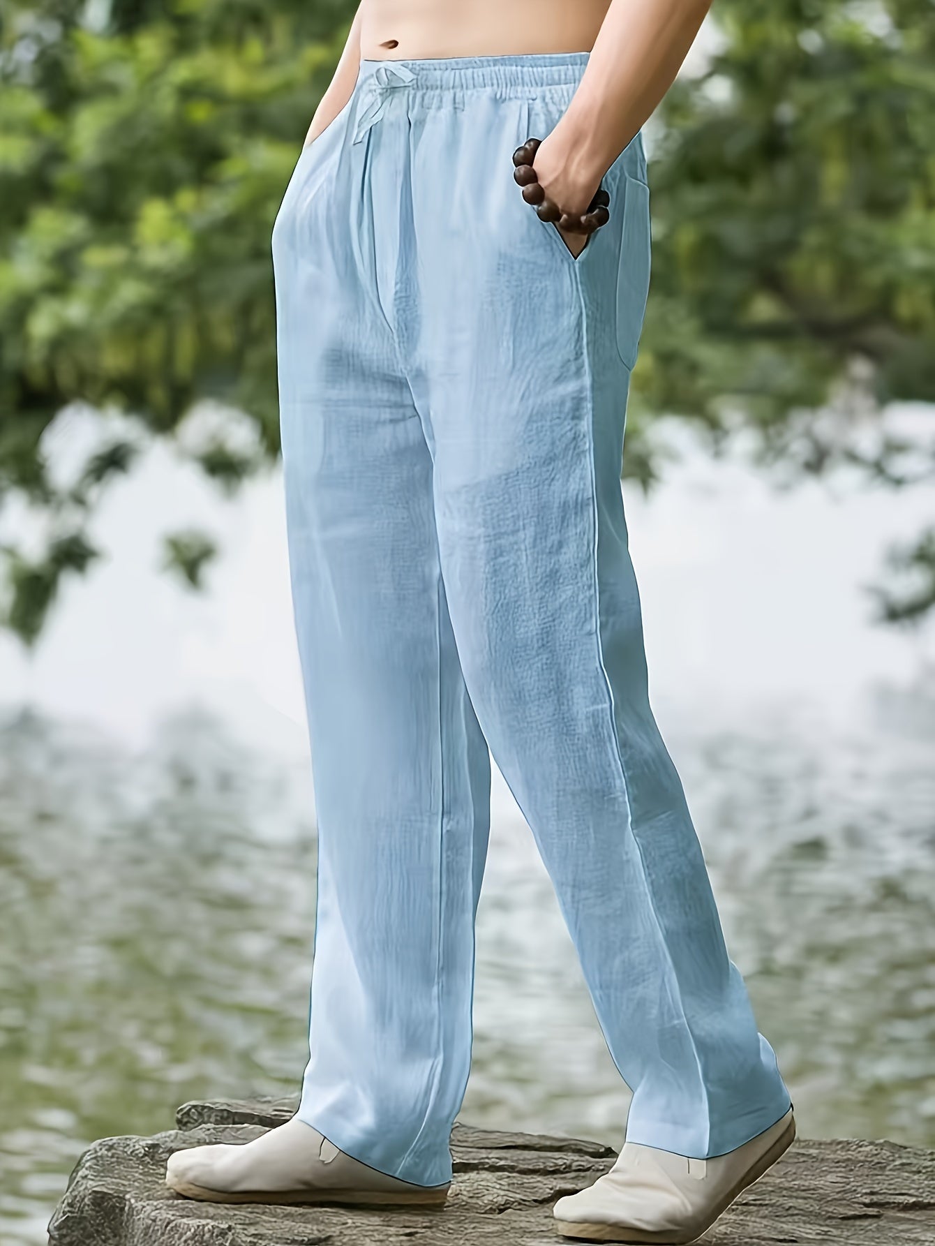 MANSSINO™ | Men's Cotton-Blend Trousers