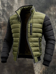 MANSSINO™ | Men's Quilted Padded Jacket