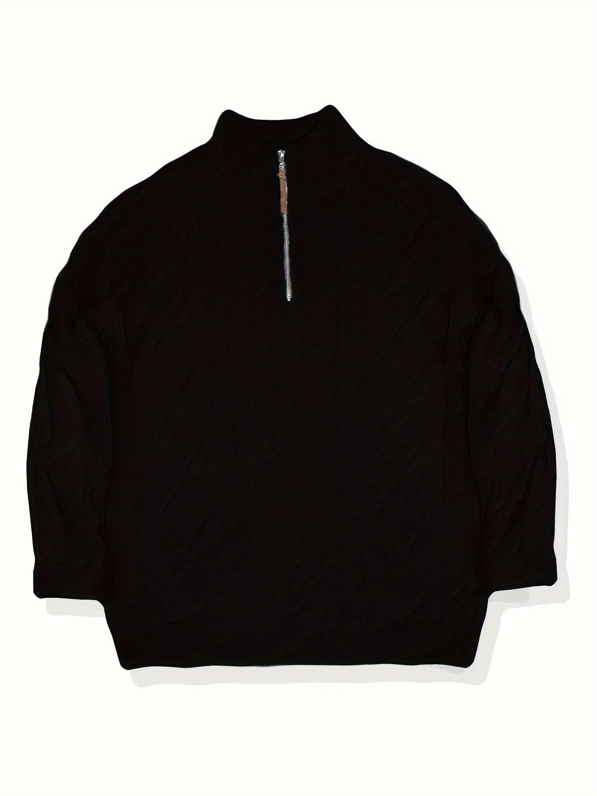 MANSSINO™ | Men's Quarter-Zip Polo Shirt