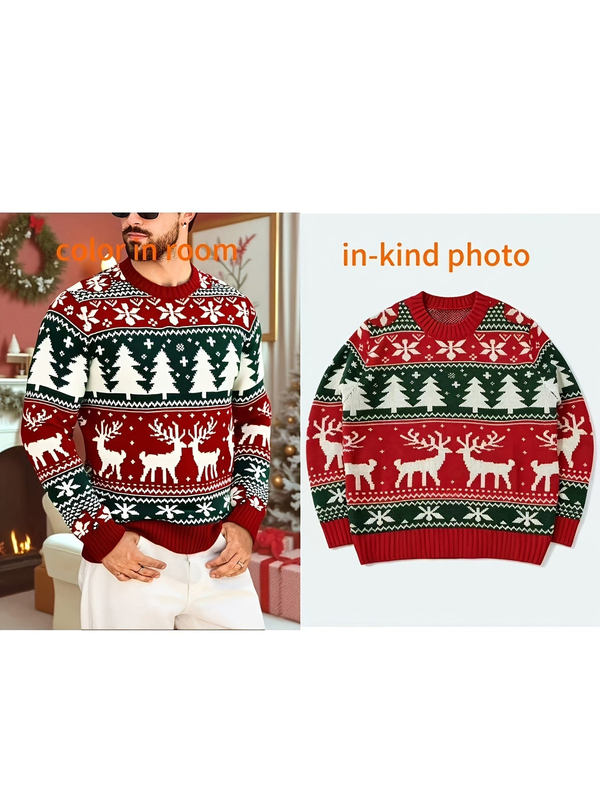 MANSSINO™ | Festive Christmas Sweater