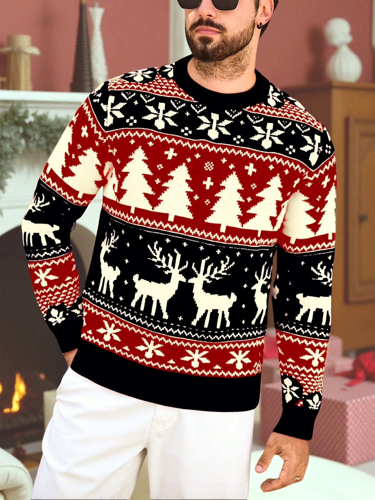 MANSSINO™ | Festive Christmas Sweater