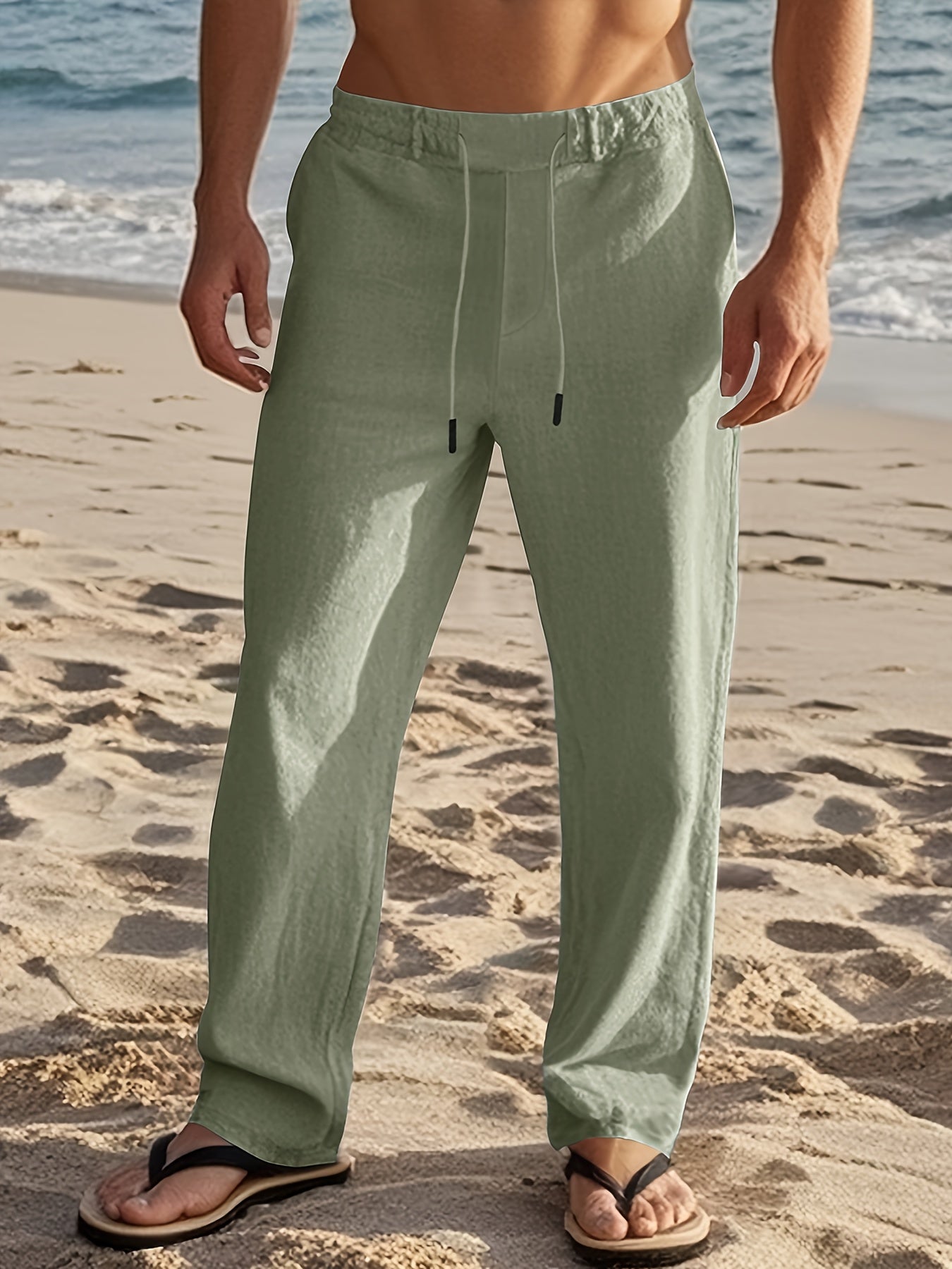 MANSSINO™ | Men's Loose-Fit Linen Trousers