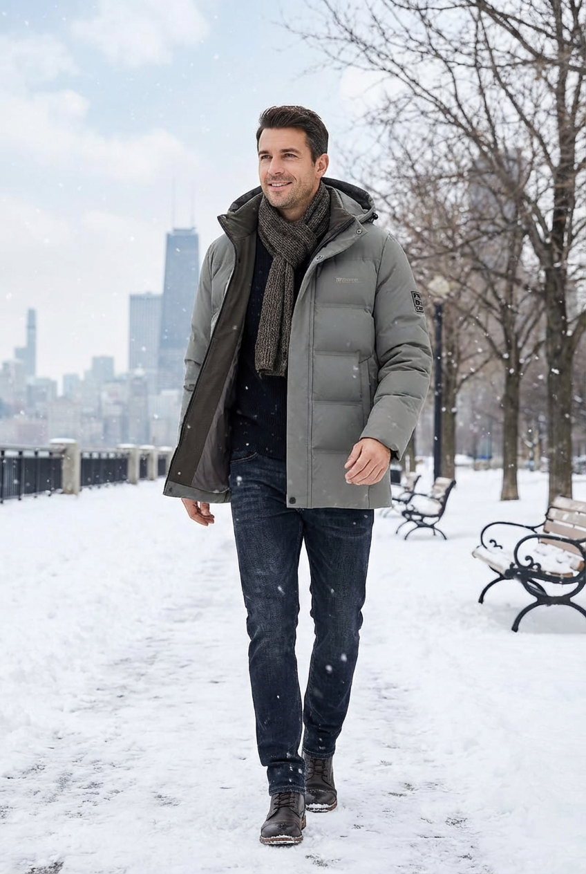 MANSSINO™ | Men's Insulated Winter Parka