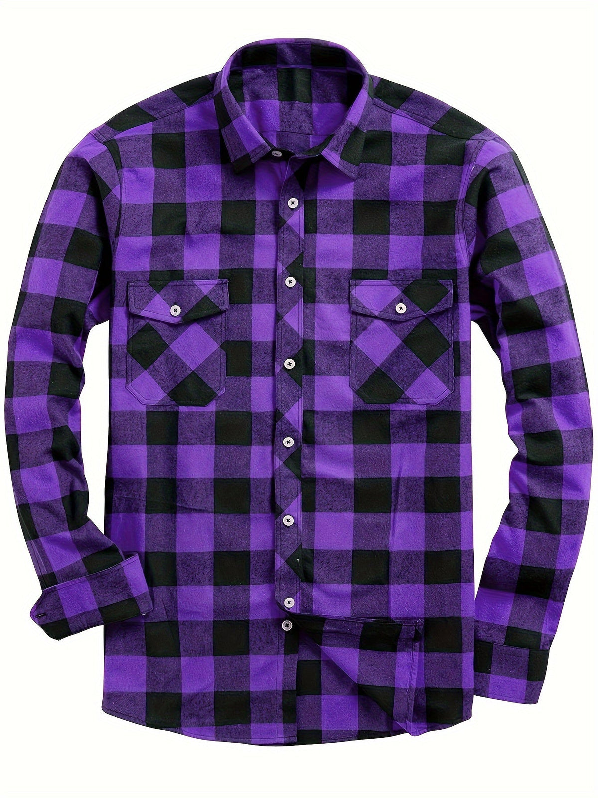 MANSSINO™ | Men's Plaid Flannel Shirt