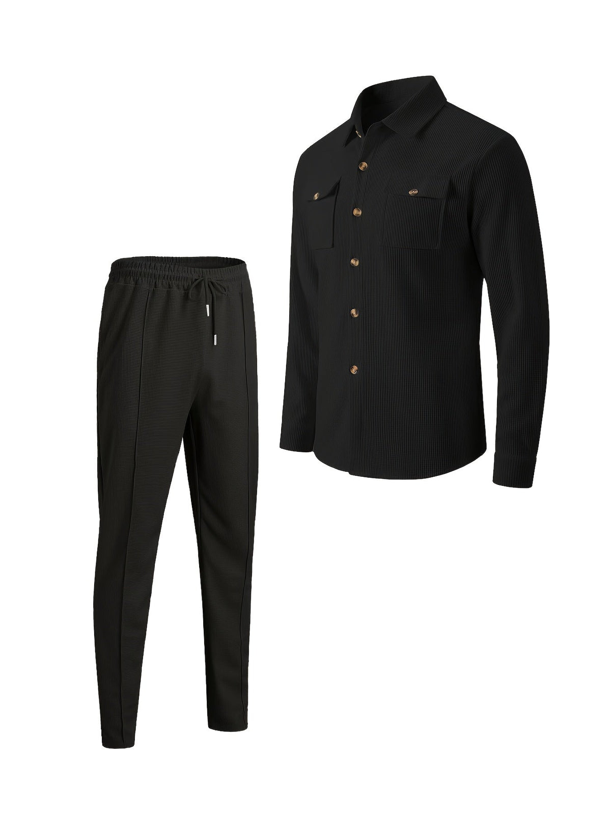 MANSSINO™ | Refined Casual Two-Piece Set