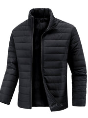 MANSSINO™ | Padded Stand-Collar Coat for Men