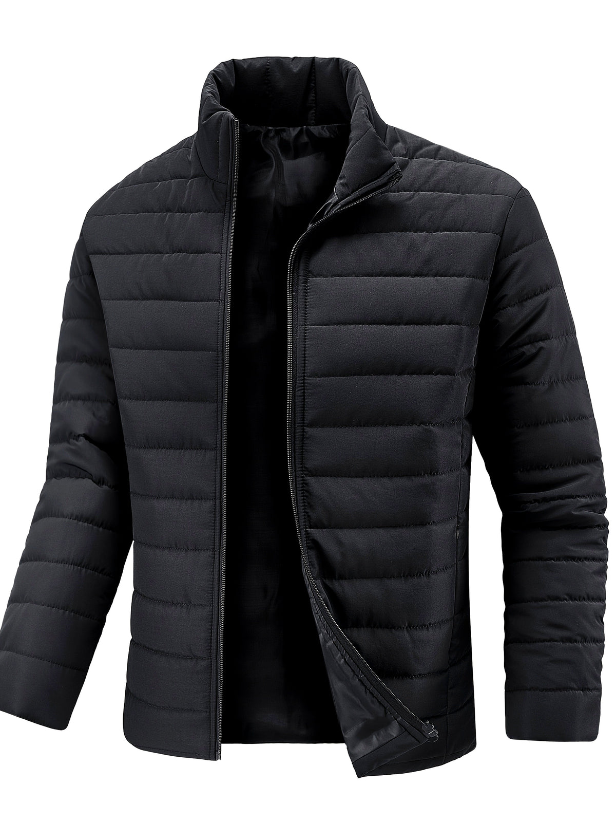 MANSSINO™ | Padded Stand-Collar Coat for Men