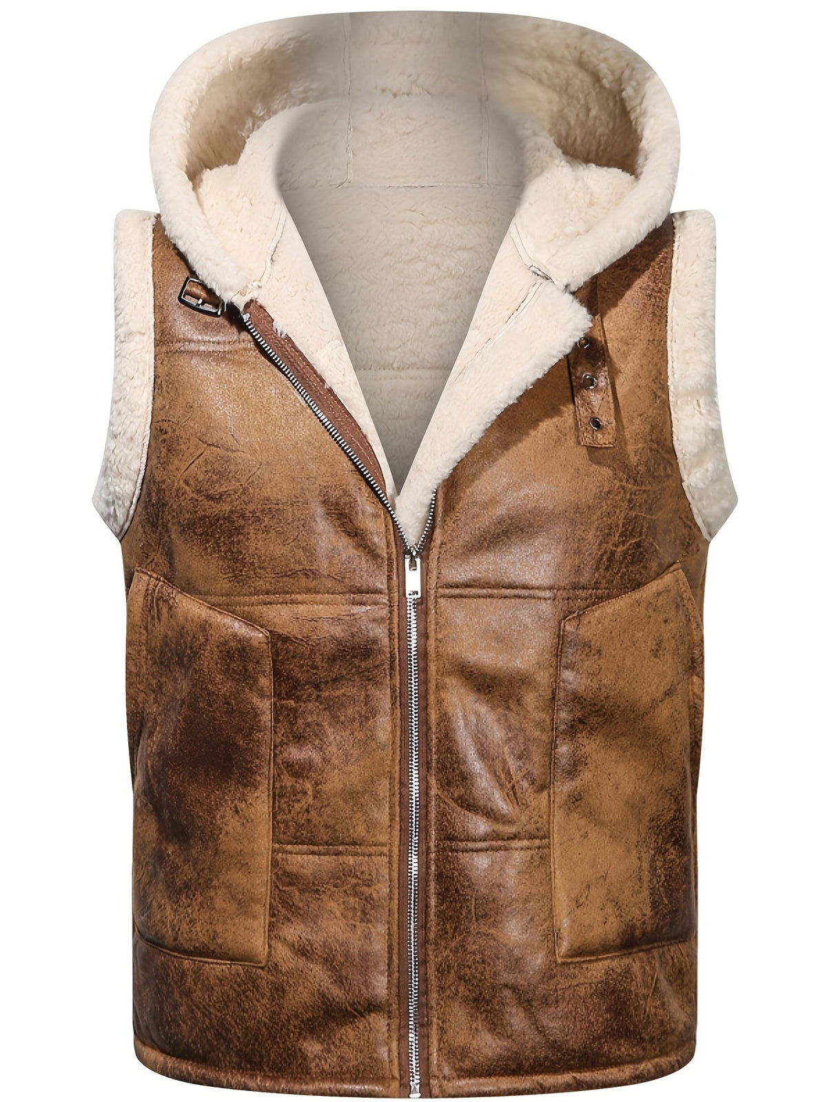 MANSSINO™ | Men's Hooded Zip-Up Vest