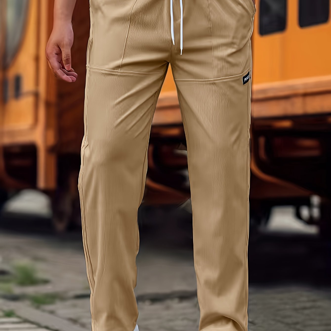 MANSSINO™ | Men's Printed Straight-Cut Trousers