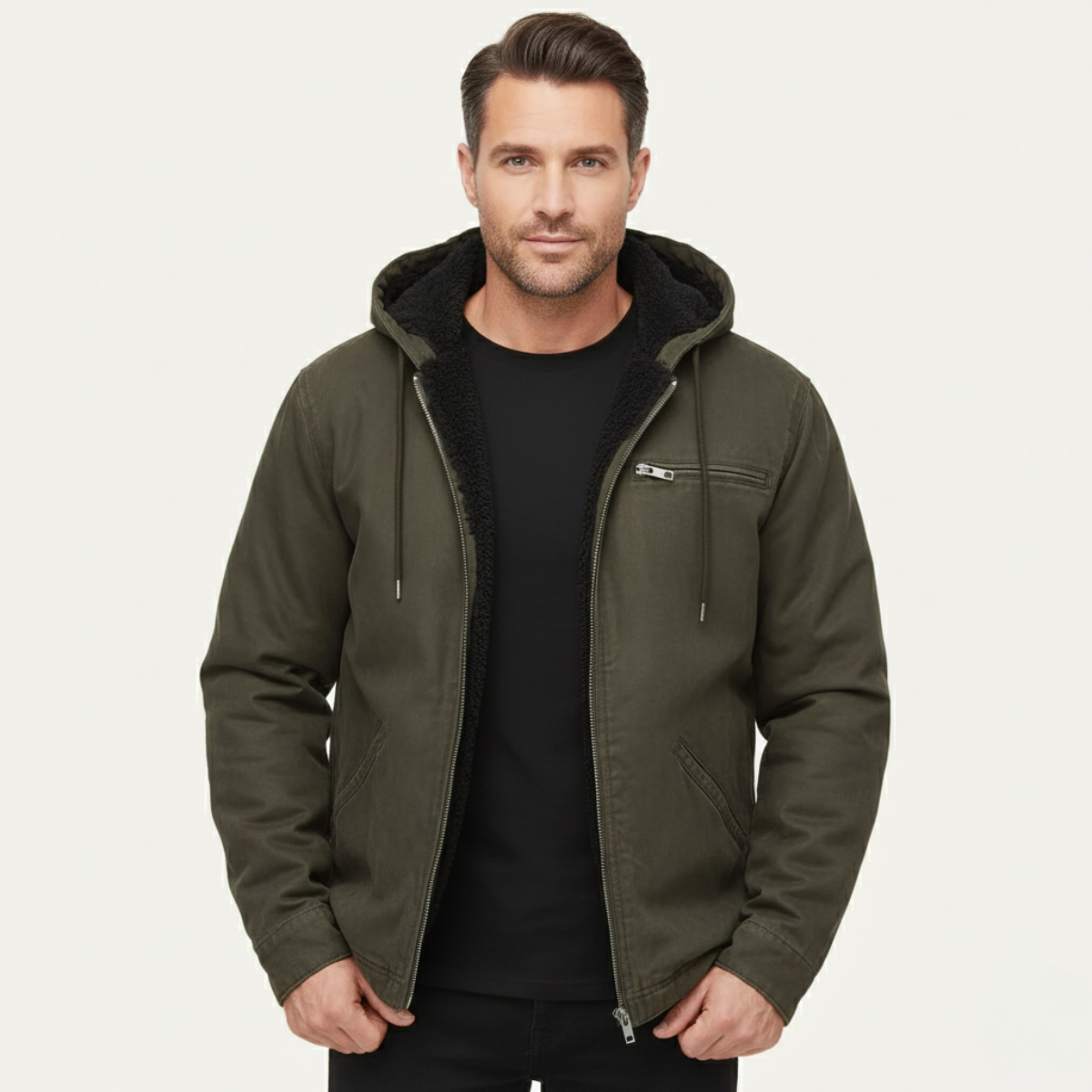 MANSSINO™ | Lined Jacket