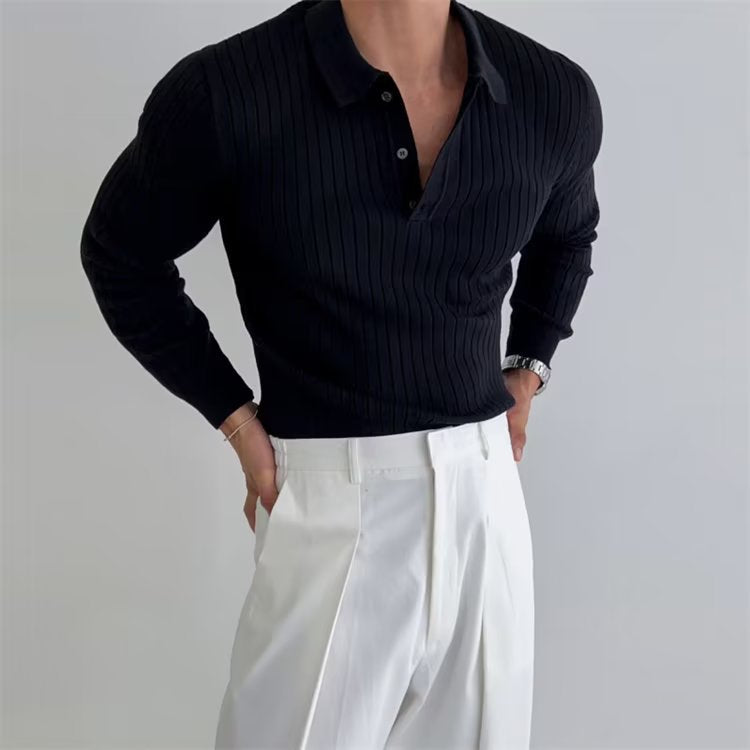 MANSSINO™ | Ribbed Polo