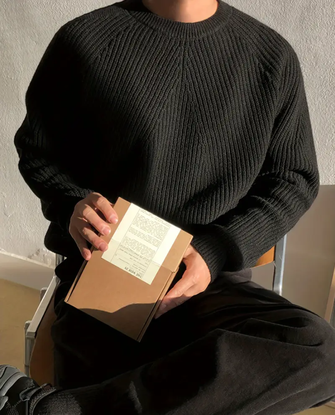 MANSSINO™ | Men's Siene Textured Sweater