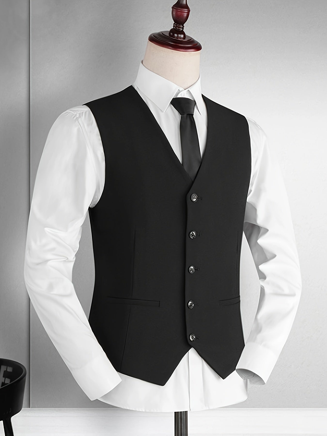 MANSSINO™ | Men's Business Suit Vest