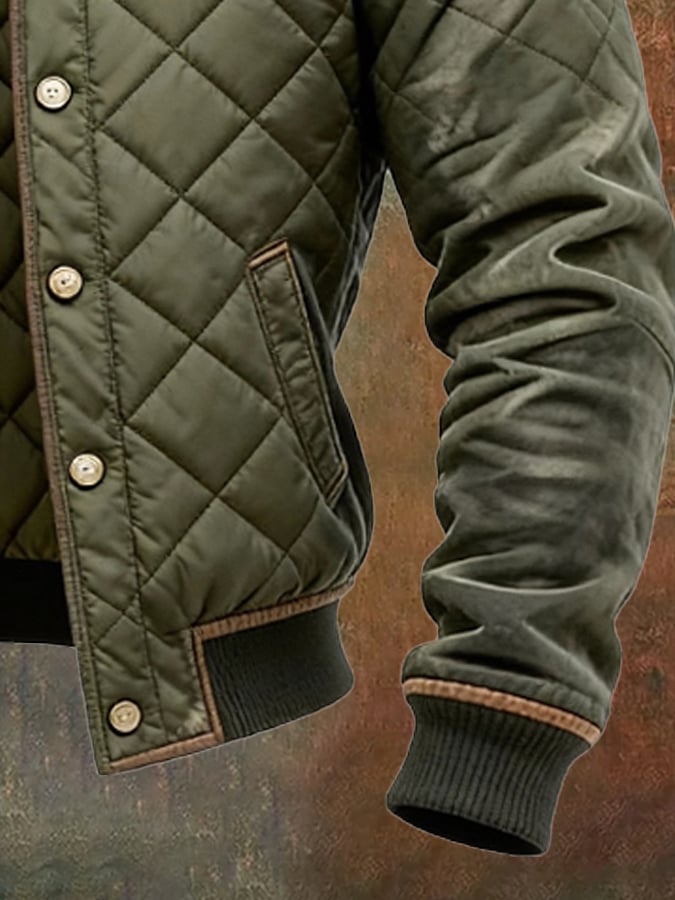 MANSSINO™ | Classic Quilted Jacket