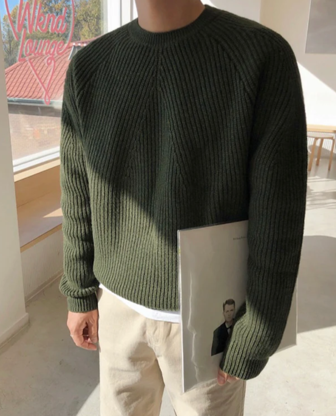 MANSSINO™ | Men's Siene Textured Sweater