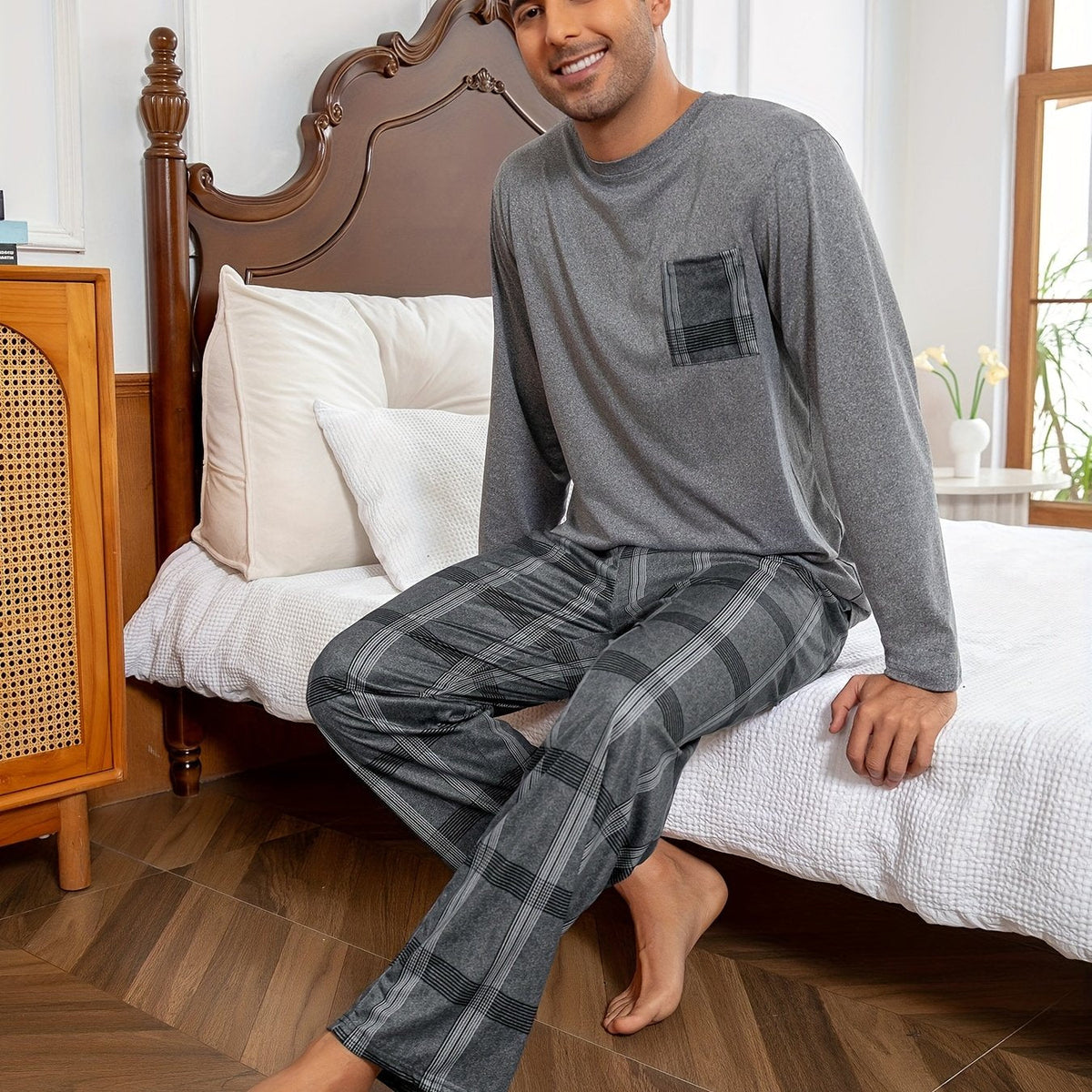 MANSSINO™ | Relaxed Lounge Two-Piece Set