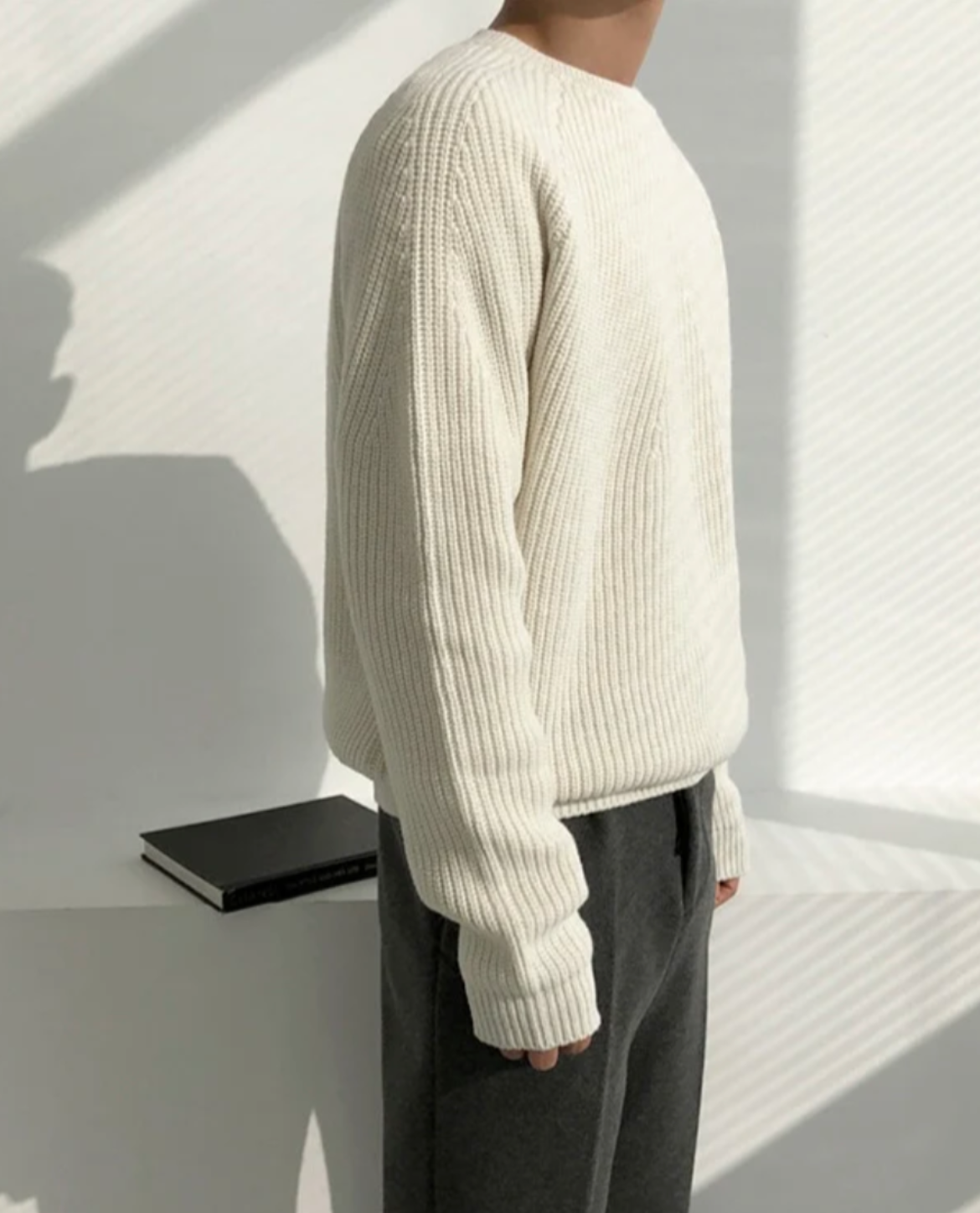 MANSSINO™ | Men's Siene Textured Sweater