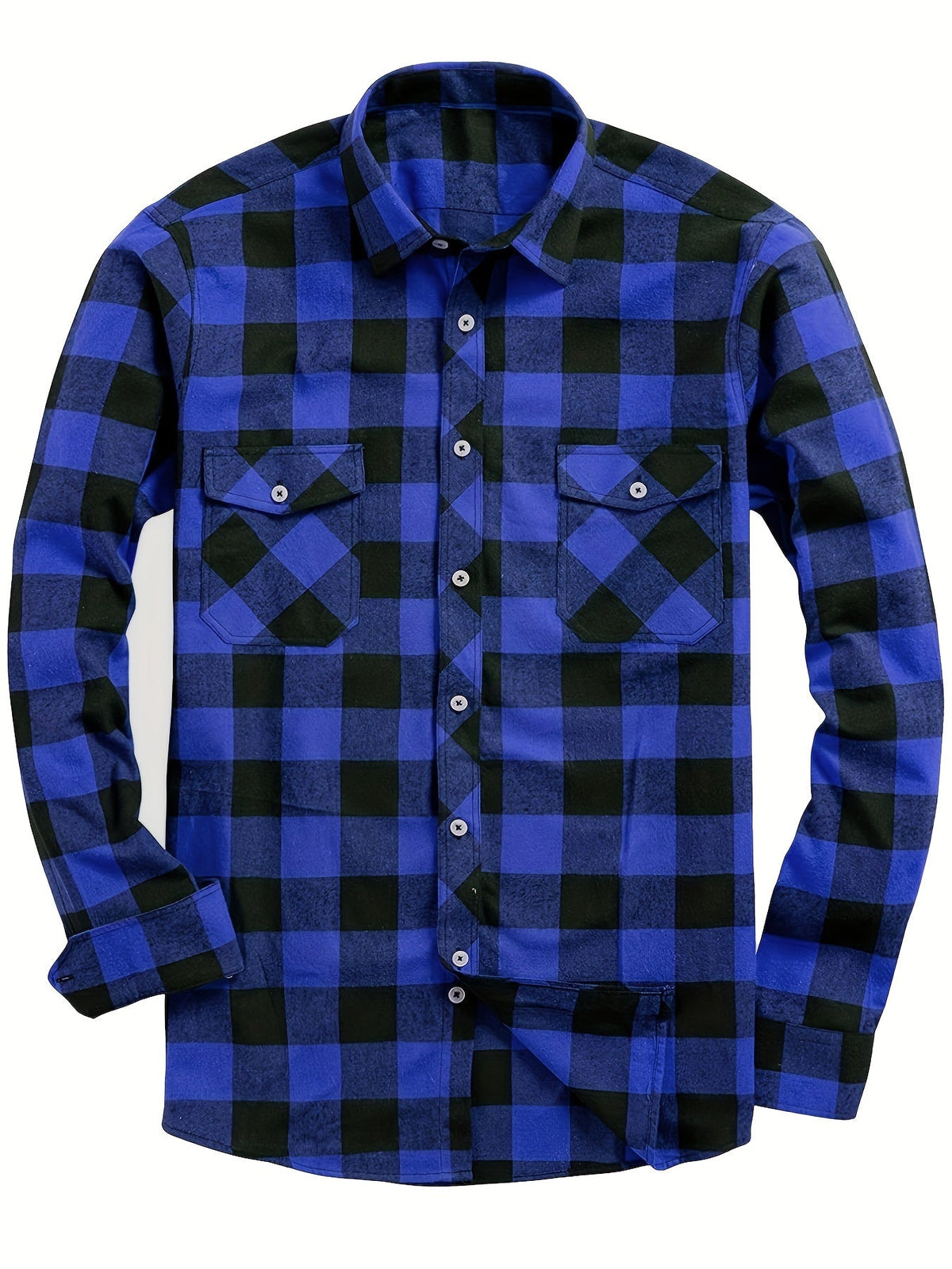 MANSSINO™ | Men's Plaid Flannel Shirt