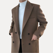 MANSSINO™ | Double-Breasted Wool Coat