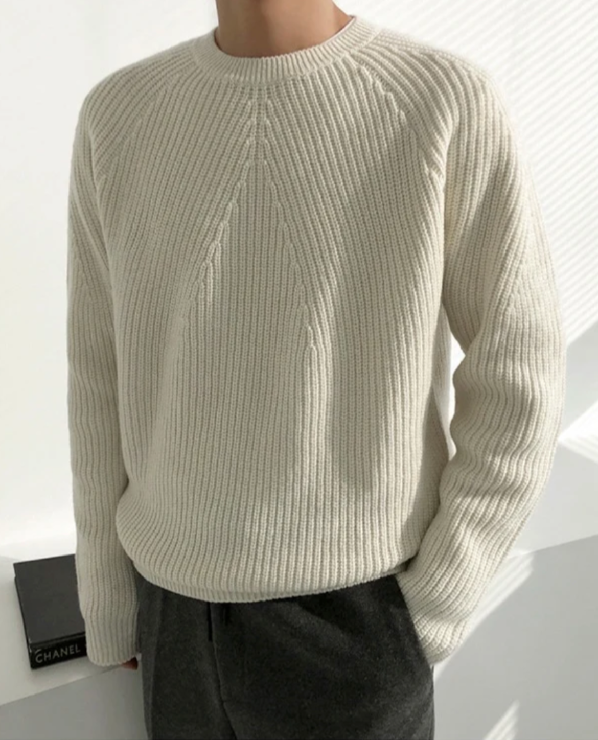 MANSSINO™ | Men's Siene Textured Sweater
