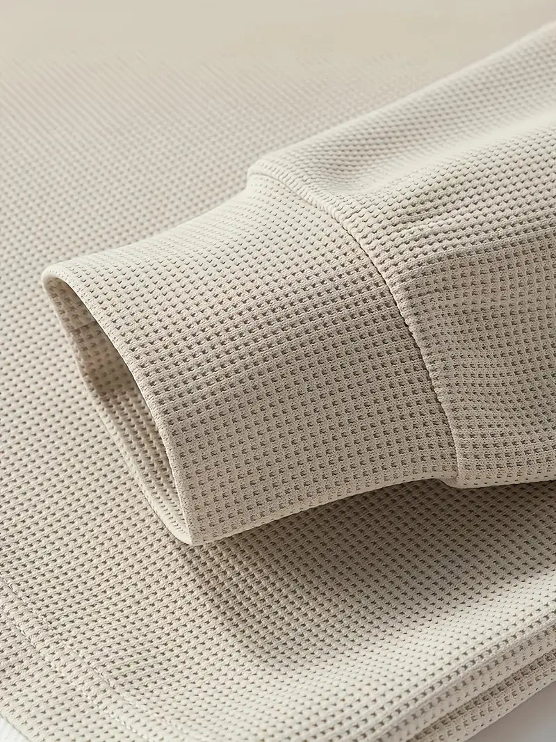MANSSINO™ | Layered-Effect Long-Sleeve T-Shirt