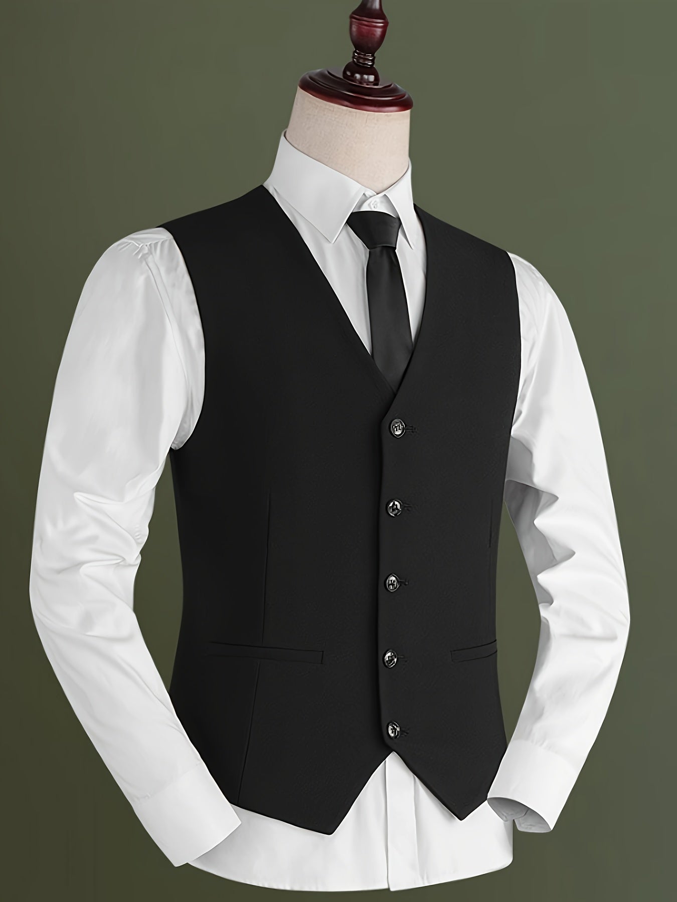 MANSSINO™ | Men's Business Suit Vest