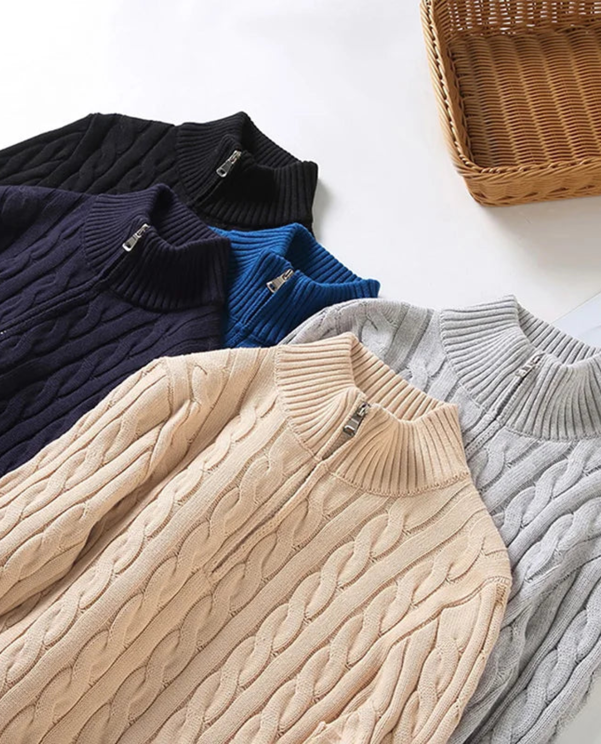 MANSSINO™ | Men's Reno Half Zip