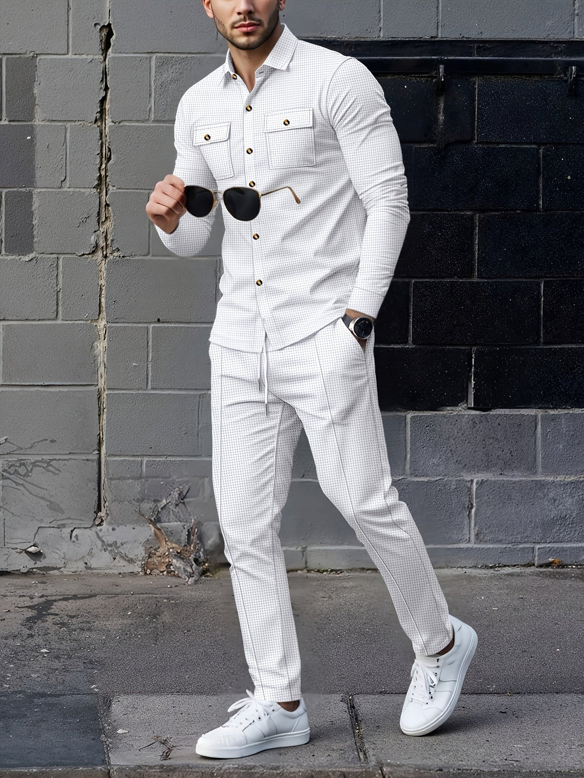 MANSSINO™ | Refined Casual Two-Piece Set