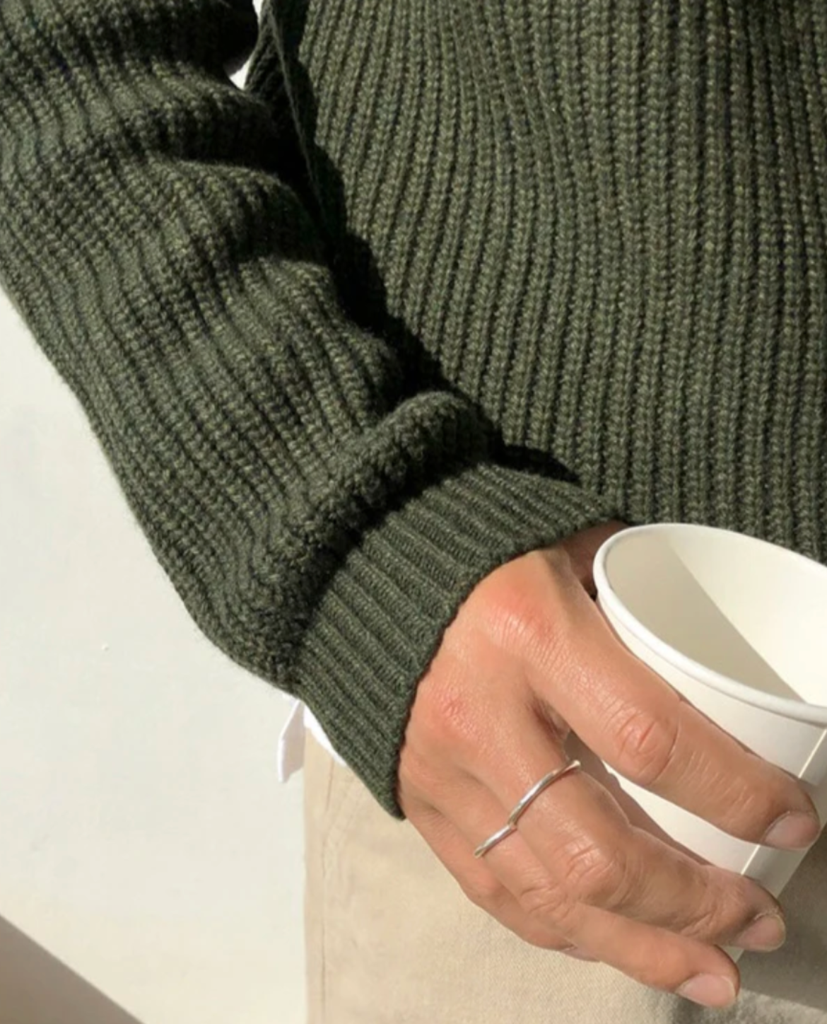 MANSSINO™ | Men's Siene Textured Sweater