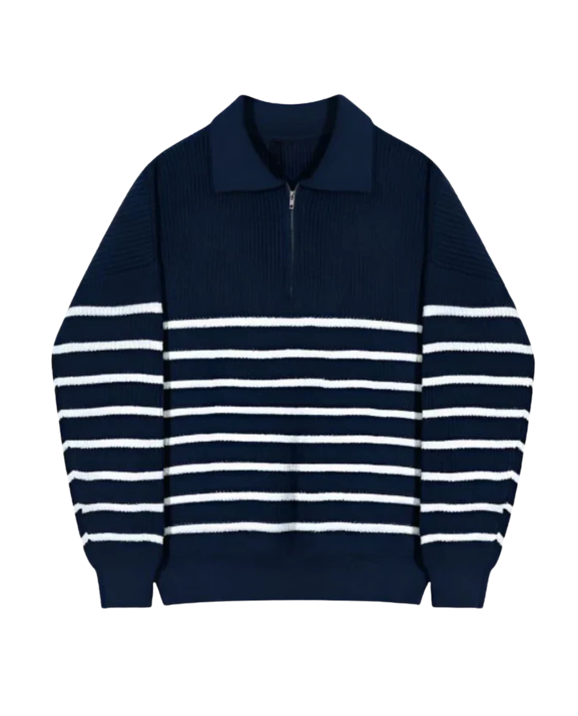 MANSSINO™ | Men's Quarter Zip Sweater
