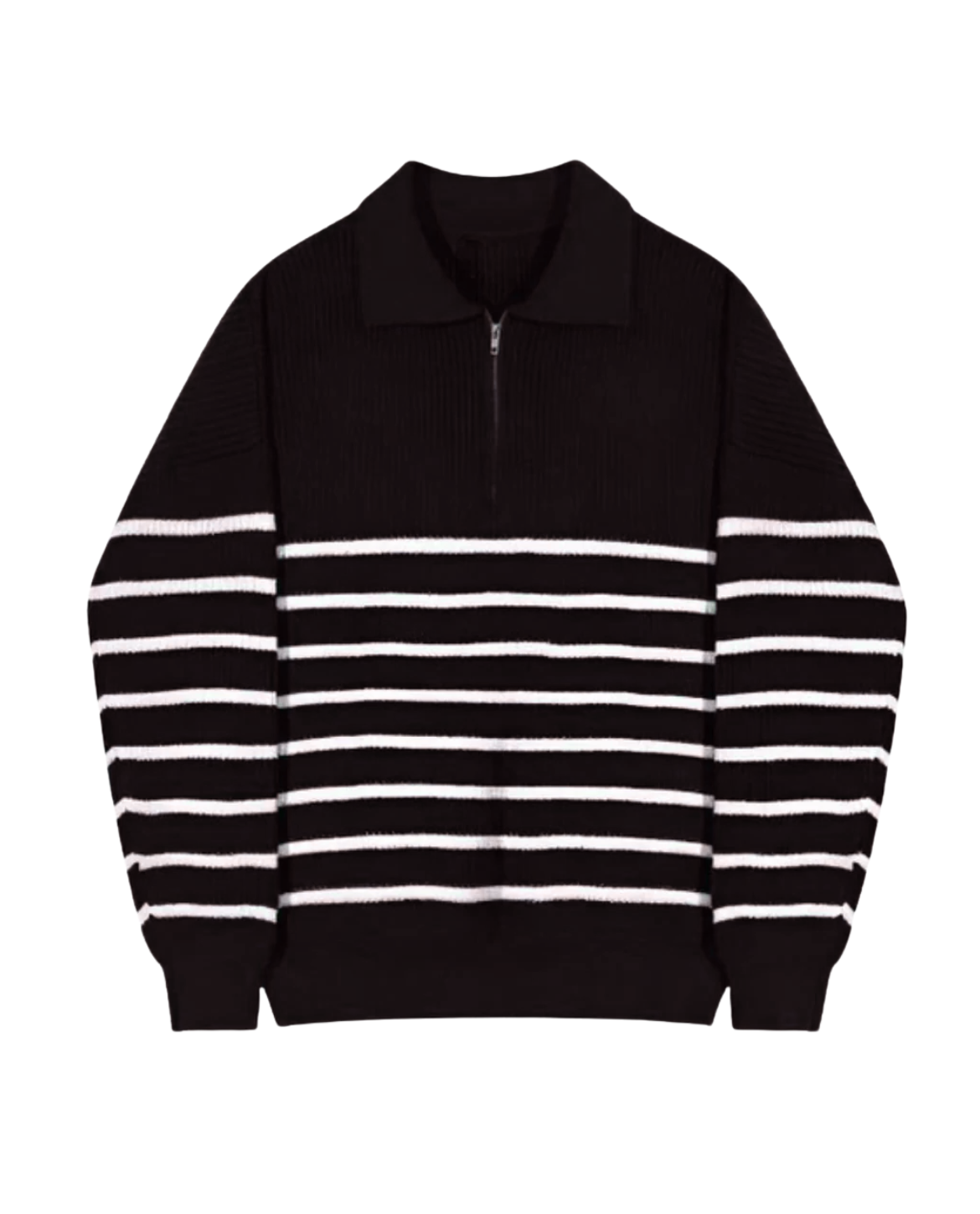 MANSSINO™ | Men's Quarter Zip Sweater