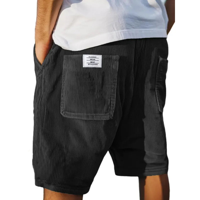MANSSINO™ | Men's Velvet Drawstring Shorts